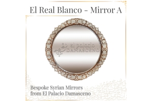 Bespoke Syrian Mirrors from El Palacio Damasceno