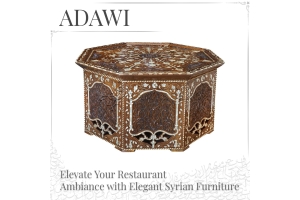 ADAWI Syrian Table