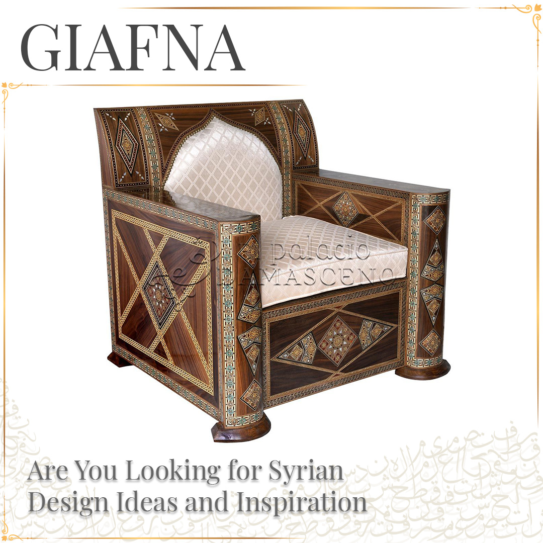 GIAFNA Syrian Throne