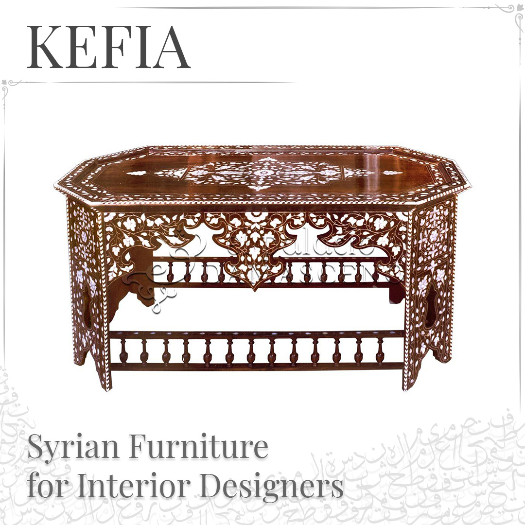 KEFIA SYRIAN TABLE