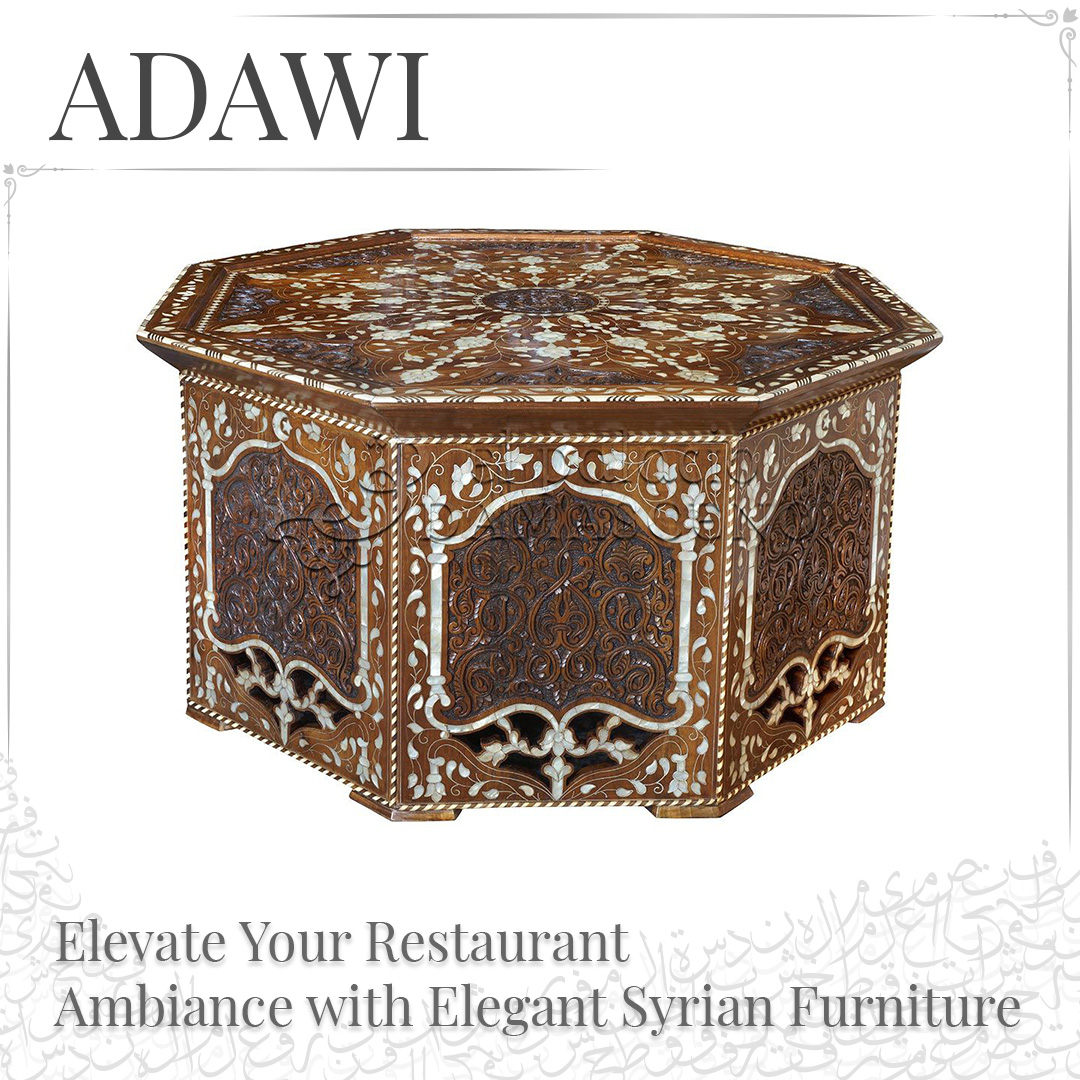 ADAWI Syrian Table